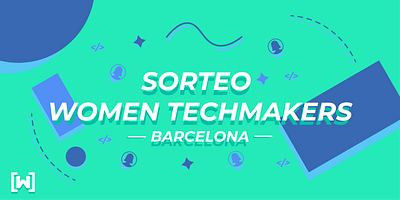 Women techmaker banner sorteo adobe adobe illustrator banner graphicdesign illustration ilustrator vector womentechmaker