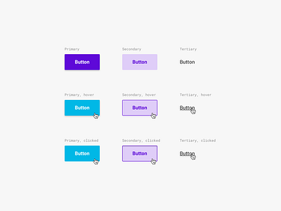 Event security platform (buttons) app app design application blue button buttons design event interface purple security sketch ui user experience user interface ux web app web design webdesign website