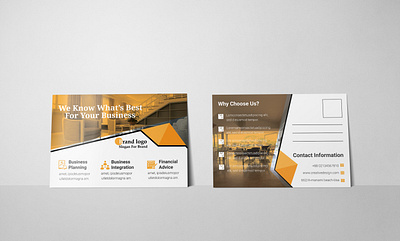 Post card design banner ad banner ads banner design bifold brochure branding brochure design business card catalog flyer poster design template trifold brochure