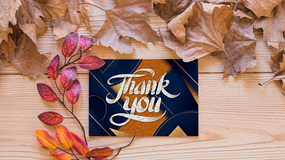 Thank you Card banner ad banner design branding brochure brochure design business card flyer flyer design illustration leaflet template