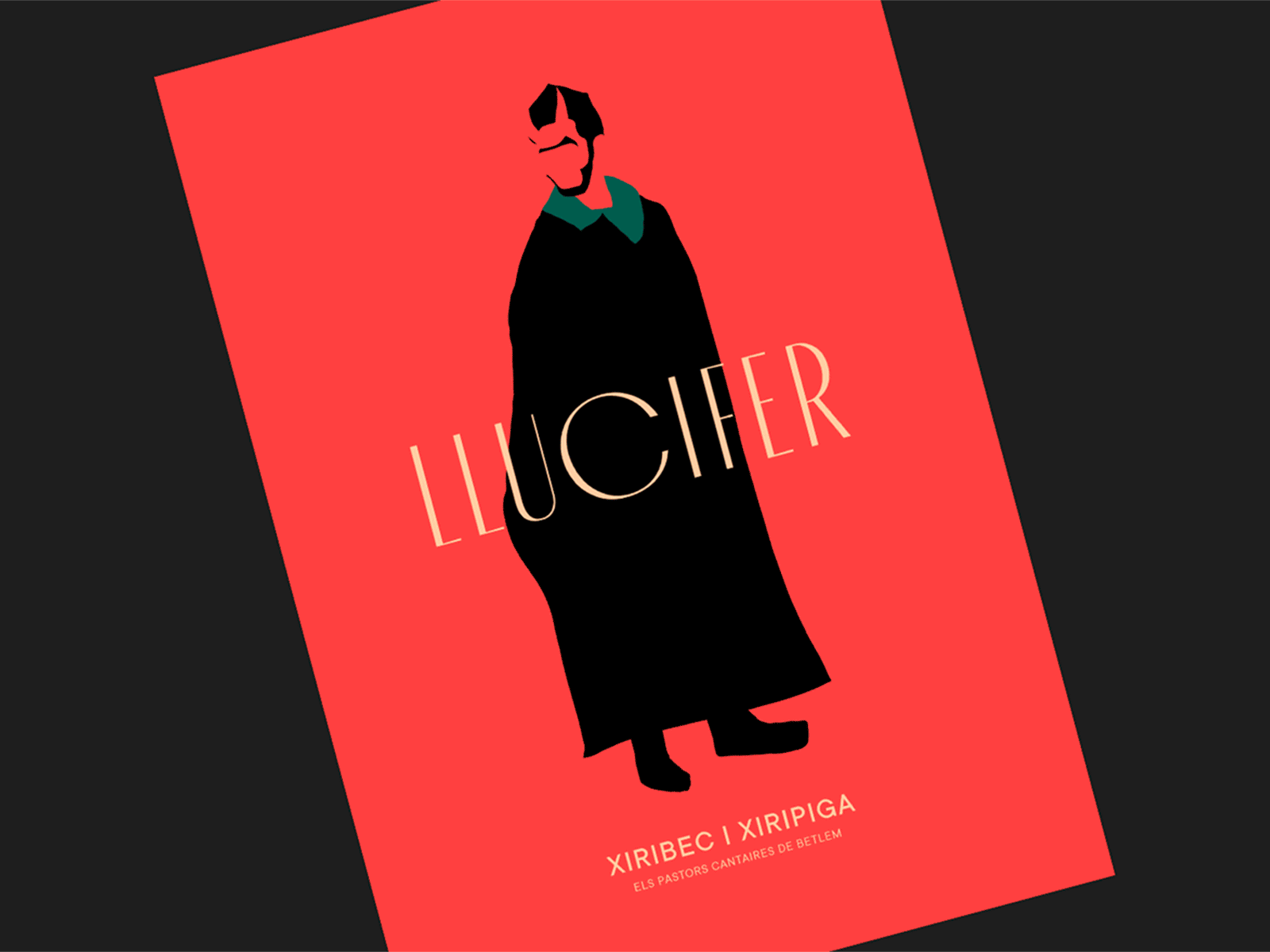 XIRIBEC I XIRIPIGA graphicdesign illustration pastorets poster
