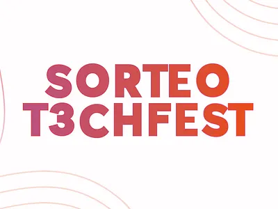 T3chFest Banner adobeilustrator banner grapicdesign illustration ilustrator typogaphy vector