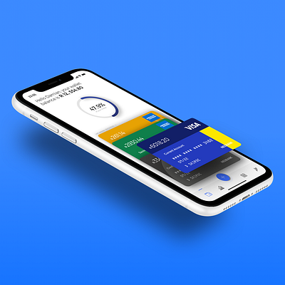 Wallet App app design flat minimal project ui ux