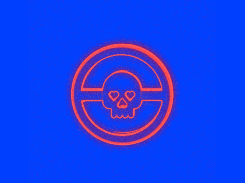 Day 19_Stupid Love Emblem 3d badge computer crazy love emblem emblem logo lady gaga mad max movie neon pixel racing retro video game vintage