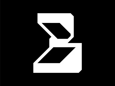 36 days of type - B 36dayoftype 36daysoftype07 futuristic graphic design illustrator lettering modernism retro type type design typography