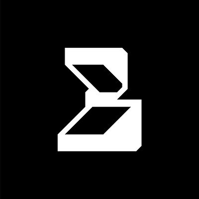 36 days of type - B 36dayoftype 36daysoftype07 futuristic graphic design illustrator lettering modernism retro type type design typography