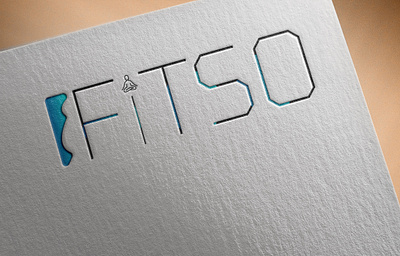 Fitso Logo branding design design art graphic design icon illustration illustrator logo logo design logodesign logos logotype minimal typography vector