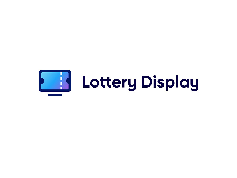 Lottery Display Logo Design brand brand design brand identity branding branding and identity branding design branding identity brandinng design display freelance freelancer icons illustration logo typography web website website design