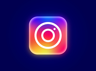 Instagram Redesign Concept brand identity branding design designer india instagram instagram app icon lalit logo logo design logo designer print