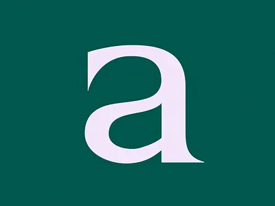 The letter "A" a design font graphic design illustration minimalistic type typographic typography vector