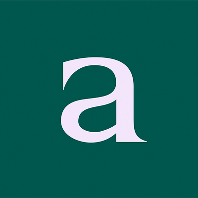 The letter "A" a design font graphic design illustration minimalistic type typographic typography vector