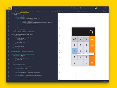 Blnq Studio code css html javascript playground