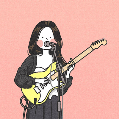 Yerin Baek illustration