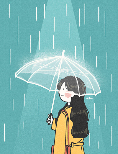 Rain illustration