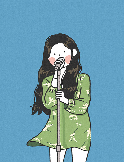 Yerin Baek illustration