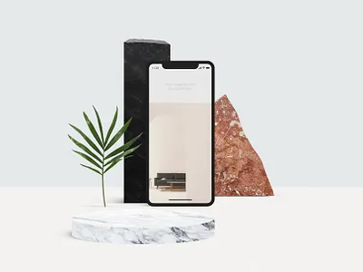 Minimal Multi Mockup Scene Creator brand branding device geometic marble minimal mockup phone photoshop presentation scene creator template texture