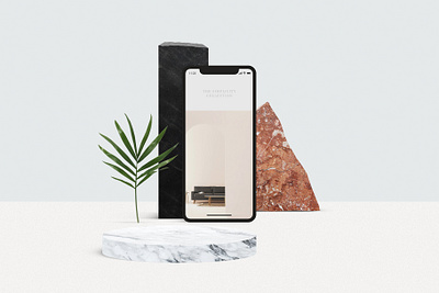 Minimal Multi Mockup Scene Creator brand branding device geometic marble minimal mockup phone photoshop presentation scene creator template texture