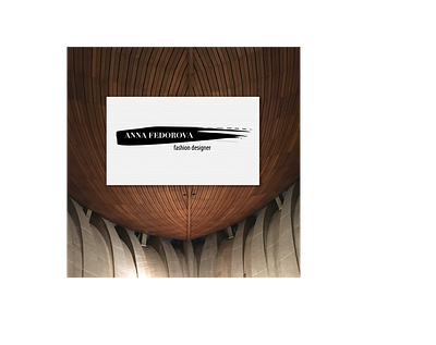 visiting card branding design vector