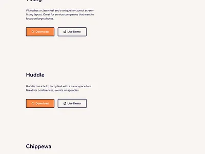 Papaya Redesign css download free freebie landing page responsive template ui ux web design website