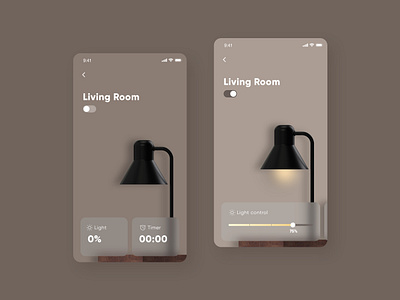 #008 Controller. Smart Candle Warmer IoT App candle candlelight candlewarmer controller controllers controls daily ui dailyui design icon setting sketch smarthome ux