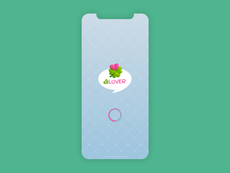 🍀Loader 🍀 adobe ae after effects aftereffects app art artwork game loader loader animation ui