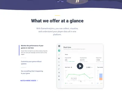 Homepage GA branding design flat hero hero section homepage illustration ui web webdesign website