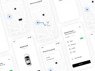 Docked UI Concepts branding design ios mobile mobile design product product design ui ux
