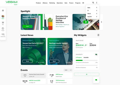 VEEAM corporate portal redesign design flat graphic design illustration typography ui ux vector vector art veeam web