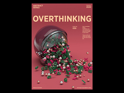 CB Design PC-030 3d 3dart abstract abstractart arnold astronaut c4d c4dart cinema4d composition dailyrender designeveryday helmet layout motivation overthinking poster