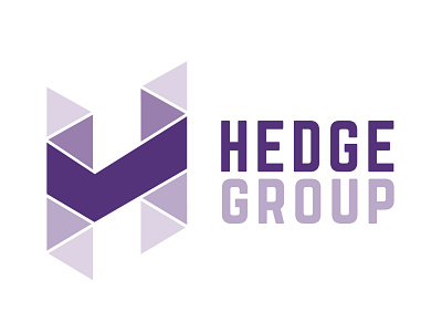 Hedge Group Logo agency logo geometric logo h logo minimal