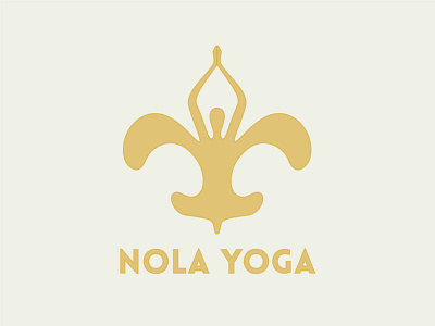 Nola Yoga meditation new orleans yoga yoga logo