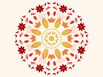 Mandala Patterns botanical botanical patterns floral floral patterns illustrations mandala pattern pattern design prints and patterns textiles