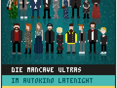 Die.Mancave Community pixel pixel art
