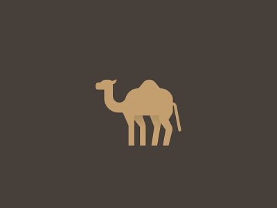 Camel adobe adobe illustrator animal creative creativity design digital art drawing flat design gradient graphic graphic design illustration illustrator logo logo type minimal photoshop pictogram vector