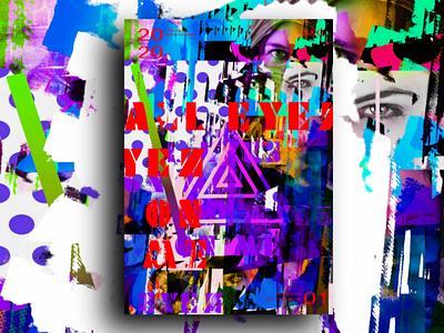 Poster I ALL EYEZ ON NE I G&G I 2020 poster photoshop art layouts