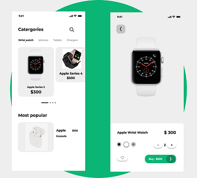 APP for Shopping Gadjets