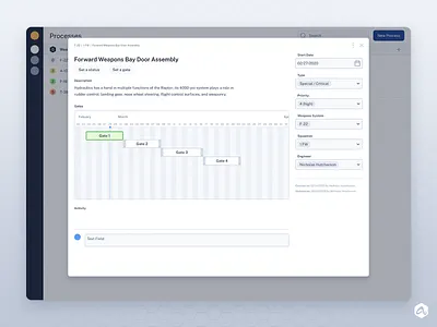 IPC Gates WIP greenhouse industrial process control interface ipc ui ux