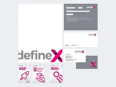 definex corporate identity branding corporate identity design definex design illustration logo tolga tasci typography vector website