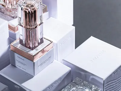 Judy Pierre Cosmetics branding logo packaging packaging design