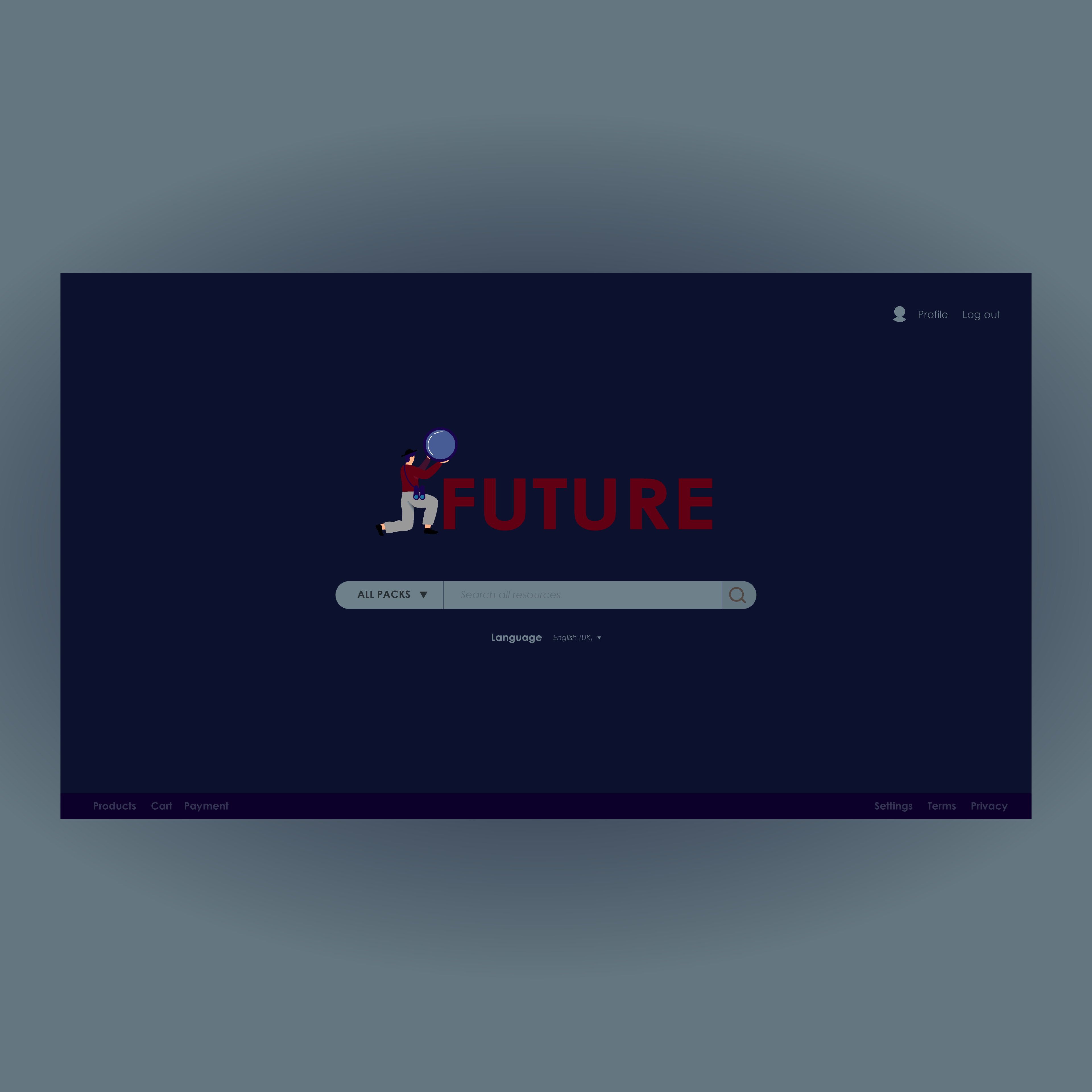 Daily Ui Challenge 22 - search - future branding challenge daily 100 challenge daily ui daily ui 022 dailyui dailyuichallenge dark data design future graphicdesign search search bar search box search engine search ui search ux ui ux user experience