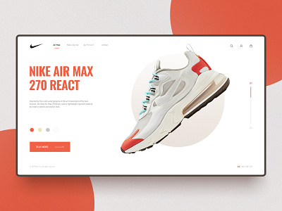 Nike Air Max 270 nike air max ui web