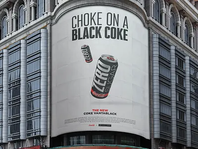 CHOKE ON BLACK COKE / SPECULATIVE ADS advertisement advertising aesthetic art direction branding coke concept design design minimal poster art poster design vector