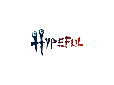 Hypeful brand branding business design games logo logodesign logotype mobile mobile game mobile games mobile gaming nikitiuk игра никитюк