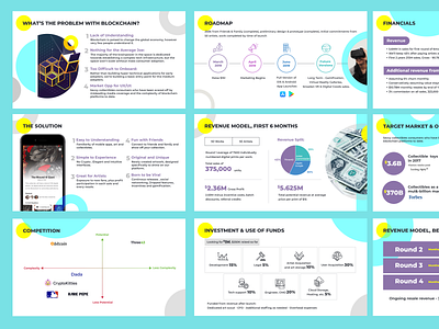 Three43 Pitch Deck branding bright cool website concepts deck design design illustration investor deck pitchdeck presentation user experience userinterface website design