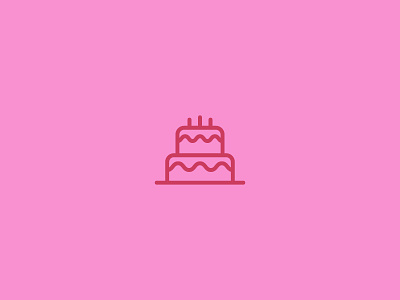 Cake icon 🍰🍰 brand brand identity branding c cake clever design flat icon identity illustrator logo logo design logotype minimal minimalist simple sweet vector visual identity