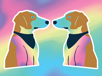 Trippy Coonhound