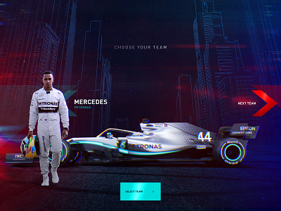 PUMA Motorsport Racing Experience branding digital design digital experience f1 interactive design lewis hamilton max verstappen mercedes nyc puma redbull retail web design