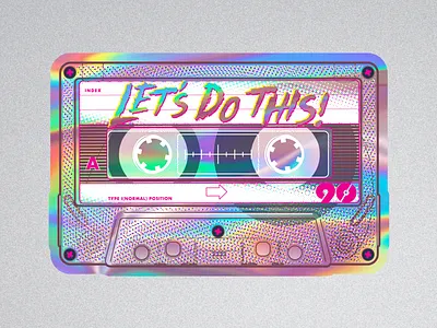 Let's Do This! sticker stickermule