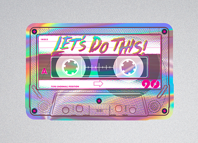 Let's Do This! sticker stickermule