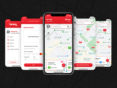 Bicing Barcelona - #DailyUI 001 barcelona bicing branding dailyui dailyuichallenge design ui ux